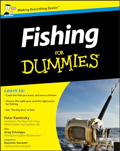 Fishing for Dummies: Uk Edition von For Dummies